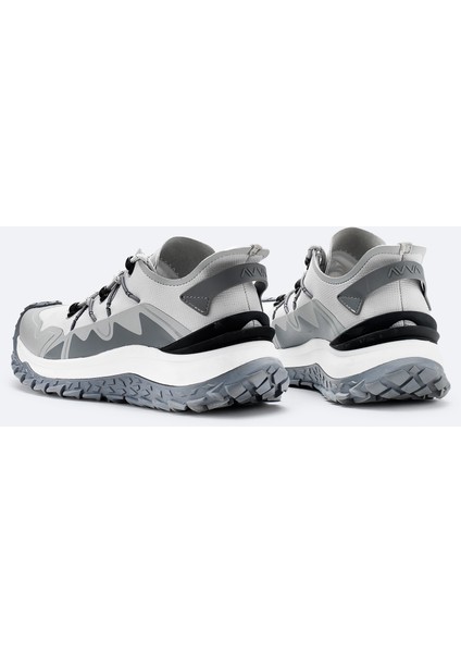 Erkek Gri %100 Kauçuk Taban Su Itici Sneaker Ayakkabı A42y8011