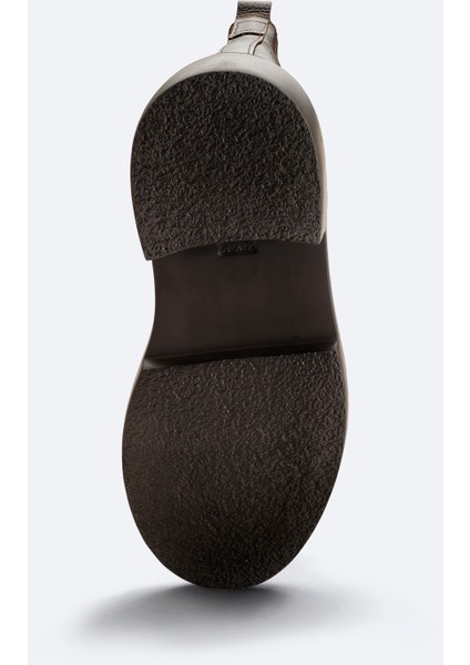 Erkek Kahverengi %100 Deri Esnek Taban Chelsea Bot A42Y8016 modelleri