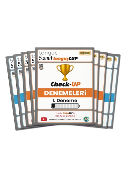 5. Sınıf Tonguçcup Check-Up Denemeleri