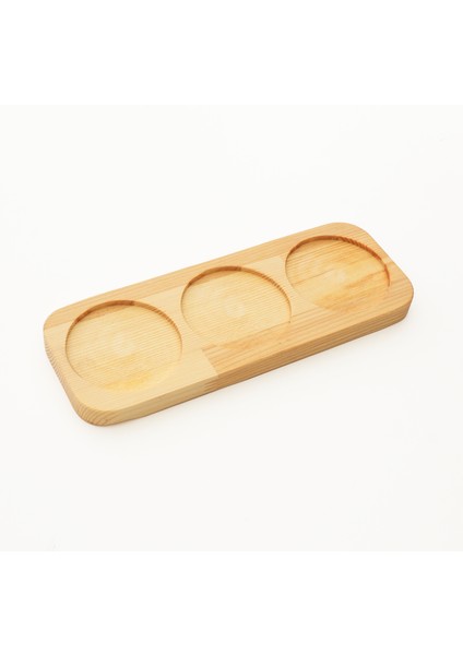 Doğal Ahşap Yüksek Kalite Sunum Tepsisi Çay & Kahve Servisi, Baharatlık fiyatları