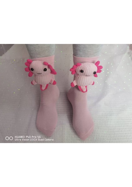 Hayvan Karikatür Çorapları Noel Yer Çorapları Isıtmalı Eğlenceli Çoraplar Tembel Oyuncak Peluş Oyuncak Çorapları (Yurt Dışından)