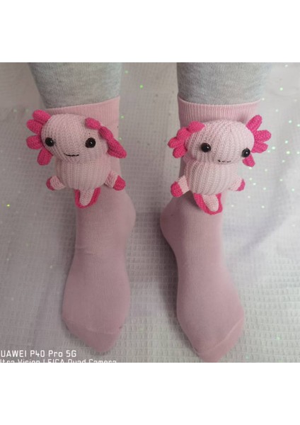 Hayvan Karikatür Çorapları Noel Yer Çorapları Isıtmalı Eğlenceli Çoraplar Tembel Oyuncak Peluş Oyuncak Çorapları (Yurt Dışından) indirimleri