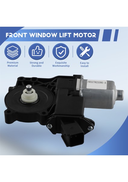 Ford Mustang 2015 2016 Cabrio Için Ön Sağ Taraf Elektrikli Cam Kaldırma Motoru FR3Z7823394D FR3B14A365BC FR3Z7823394B (Yurt Dışından) indirimleri