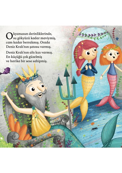 Küçük Deniz Kızı - Joshua George fiyatları