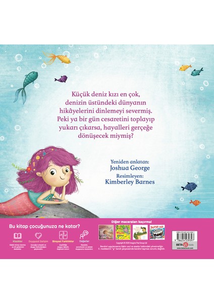 Küçük Deniz Kızı - Joshua George fırsatları