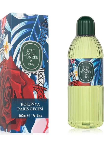 Paris Gecesi Kolonyası 400 Ml Silindir Pet Şişe