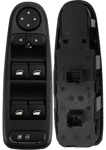 6554YH Ana Elektrikli Cam Kontrol Anahtarı Citroen C4 Grand Picasso 2007-2014 6554.YH Ayna Kontrol Düğmesi (Yurt Dışından) fiyatları