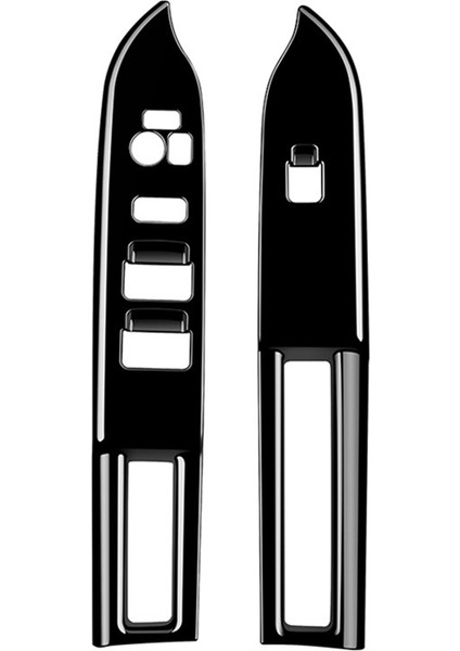 Suzuki Spacıa/spacıa Custom MK04 Serisi 2024 Rhd Parlak Siyah Için Araç Camı Kaldırma Anahtarı Paneli Kapağı (Yurt Dışından)