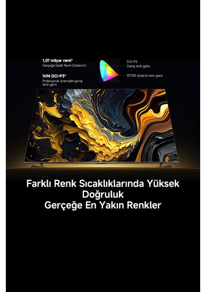 Max 85 2025 - 4K Ultra HD Google Smart Uydu Alıcılı QLED TV modelleri