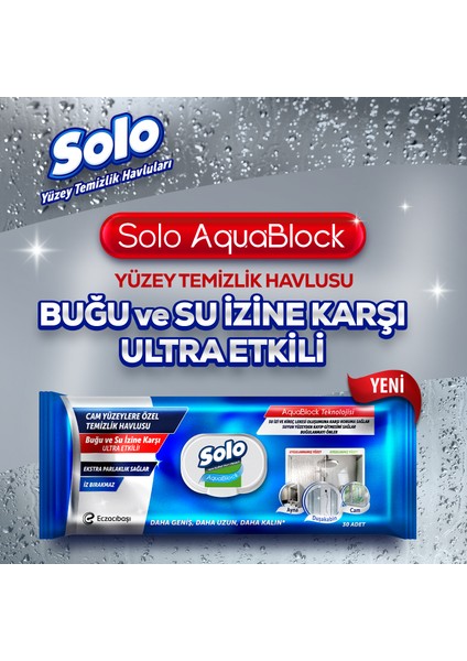 Aquablock Yüzey Temizlik Havlusu 3'lü 90 Yaprak fiyatları