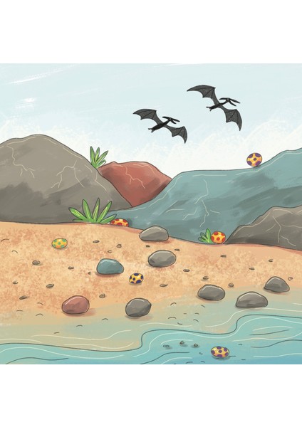 Bir Küçük Dinozor - Pip Williams modelleri