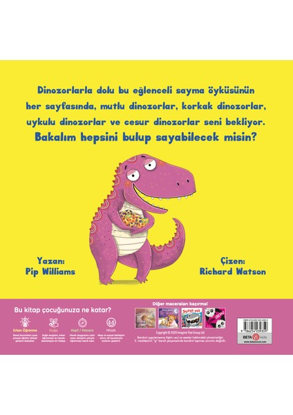 Bir Küçük Dinozor - Pip Williams fırsatları