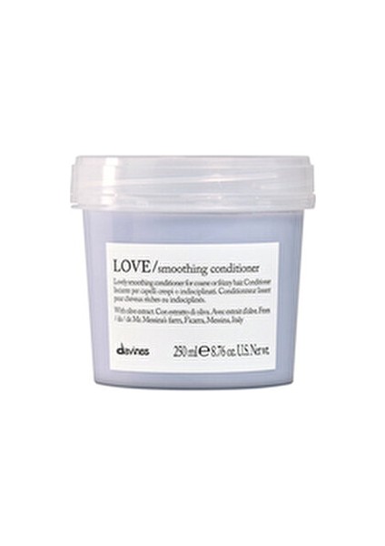 Love Düzleştirici Saç Bakım Kremi Kıvırcık Saçlar İçin 250 ml Zeytinyağı İçerir fiyatları