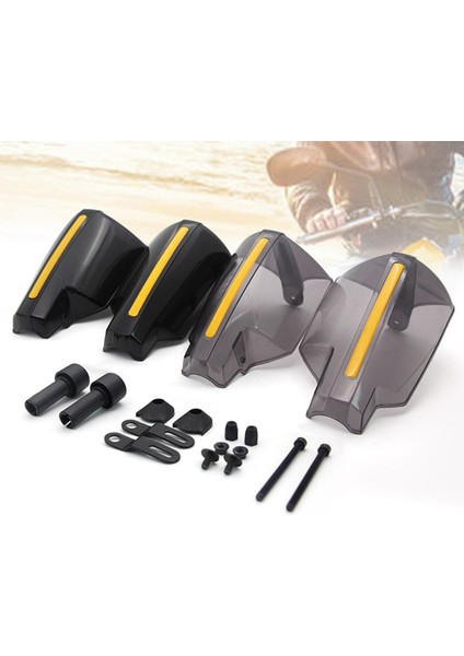 Motosiklet Handguard Koruyucu Honda Forza Için 250 / 125 NSS250 NSS125 Gidon 18-21MM El Kalkanı Guard Rüzgar Geçirmez Bir (Yurt Dışından) fiyatları