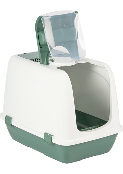 Büyük Kapalı Kedi Tuvaleti Violet/eflatun fiyatları