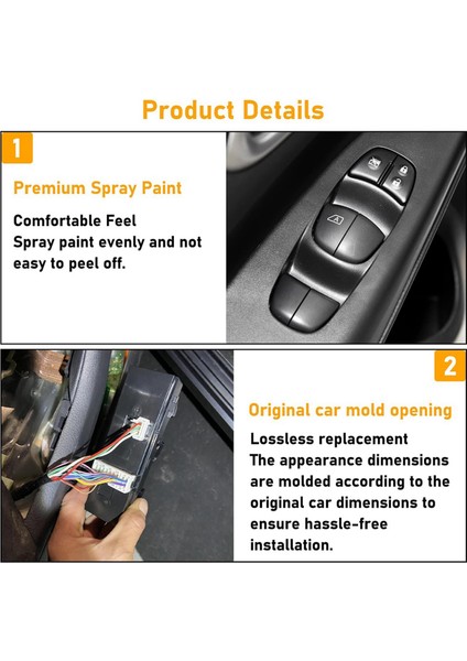 Nissan Altima Tııda 2011-2014 Lhd Için 25401-3DF0B Elektrikli Cam Anahtarı Camdan Kumandalı Anahtar (Yurt Dışından) modelleri