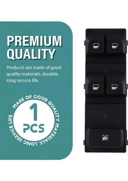 Kıa Picanto 2018 Için Ana Pencere Kontrol Anahtarı 93570-G6260 Beş Düğmeli Elektrikli Pencere Camı Kaldırma Anahtarı 93570G6260 (Yurt Dışından) fırsatları