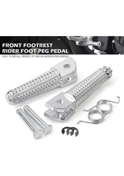 Yamaha MT07 MT09 Tracer 900 Xsr 700 Yzf R3 R25 R125 MT10 MT25 Sürücü Ayak Dayanağı Için Motosiklet Ön Ayak Dayanağı (Yurt Dışından) fiyatları