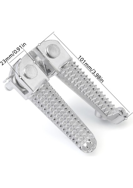 Yamaha MT07 MT09 Tracer 900 Xsr 700 Yzf R3 R25 R125 MT10 MT25 Sürücü Ayak Dayanağı Için Motosiklet Ön Ayak Dayanağı (Yurt Dışından) fırsatları