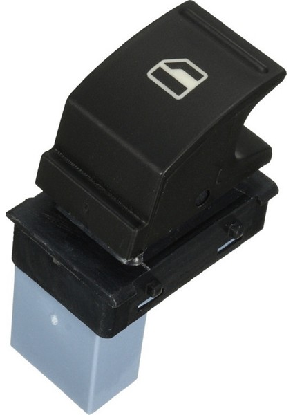 1x Elektrikli Cam Anahtarı Elektrikli Kaldırma Düğmesi Yolcu Tarafı 1K0959855 1K0959855REH 7L6959855B 1T0959851 (Yurt Dışından)