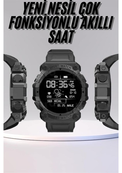 Yeni Nesil Çok Fonksiyonlu Uyku ve Sağlık Takibi Yapabilen Siyah - M873R757-K76873 fiyatları