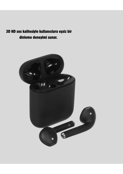 Tws Pro 5 Bluetooth 5.1 Kablosuz Kulaklık – 3D Hd Ses Gürültü Engelleme Şarj - M607R507-K87 indirimleri