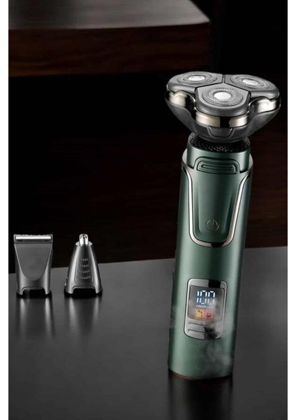 3 Başlıklı Profesyonel Saç ve Sakal Bakım Seti Vücut Burun ve Kulak Tüy Alma - M838B843-N508 modelleri