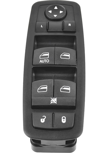 68084001AD Sol Sürücü Tarafı Elektrikli Ana Cam Anahtarı 2011-2016 Dodge Journey Için Cam Kontrol Düğmesi 68084001AB (Yurt Dışından) fırsatları