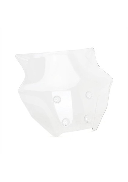 Motosiklet Yamaha MT09 mt 09 Mt-09 2024 Rüzgar Ekran Kalkanı Deflektör Kapağı Ön Cam Siyah (Yurt Dışından) fırsatları