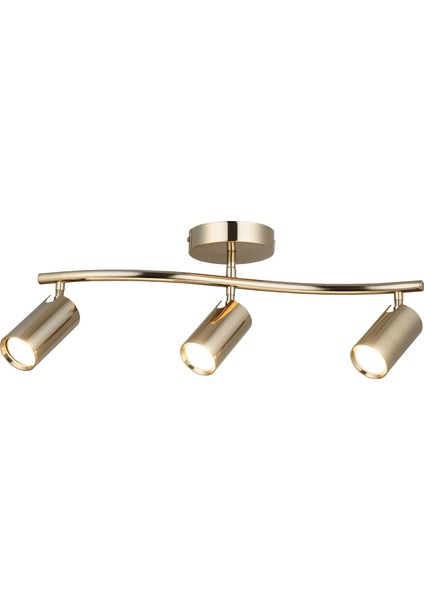 Lıpale 3'lü Altın Plafonyer
