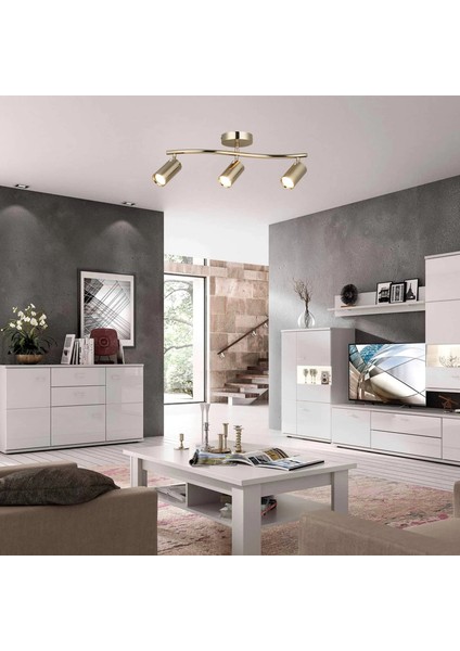 Lıpale 3'lü Altın Plafonyer fiyatları