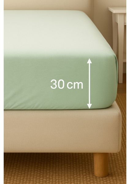 Penye %100 Pamuklu Lastikli Çarşaf | Tek/çift Kişilik Lastikli Çarşaf | Fitted Jersey fiyatları