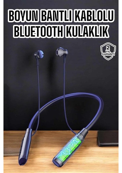 Yeni Nesil Bluetooth Kulaklık Kablolu Kulak Içi Dijital Göstergeli - M670R466-K77670 fiyatları