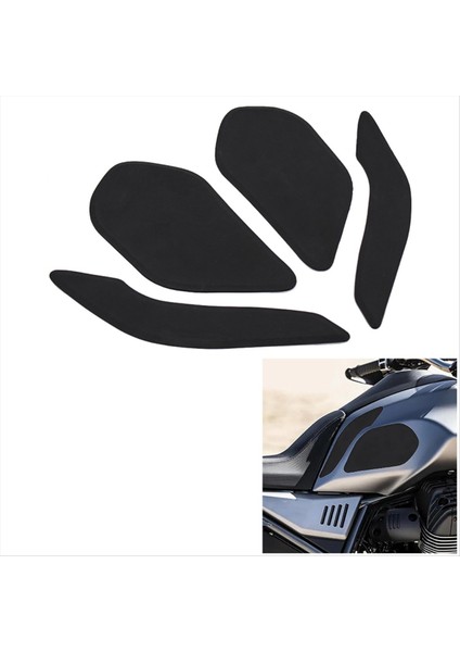 Motosiklet Kaymaz Yan Anti Yakıt Tankı Pad Çıkartmalar Su Geçirmez Ped Moto Guzzi V85TT V85 Tt 2019 2020 2021 (Yurt Dışından) fırsatları