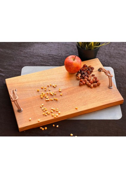 Rustik Ceviz Ağacı Sunum Tepsisi, Doğal Ahşap Servis Tepsisi fiyatları