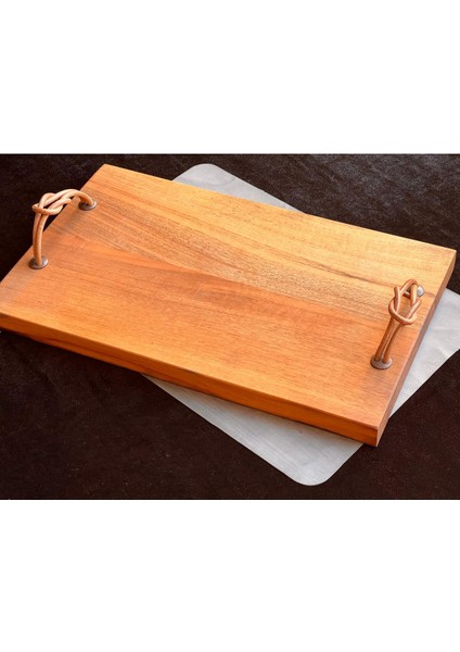 Rustik Ceviz Ağacı Sunum Tepsisi, Doğal Ahşap Servis Tepsisi fırsatları