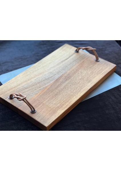 Rustik Ceviz Ağacı Sunum Tepsisi, Doğal Ahşap Servis Tepsisi indirimleri