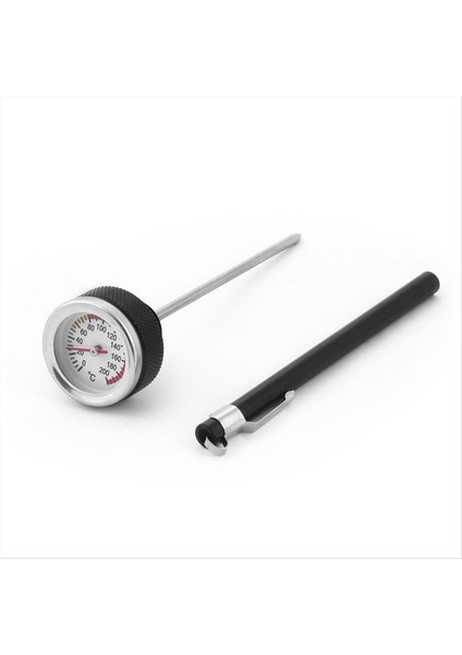 M20 x 2.5 Motosiklet Yakıt Deposu Kapakları 35MM Yağ Sıcaklık Ölçer 0-200℃ Pointer Termometre Kapatma Başlığı (Yurt Dışından)