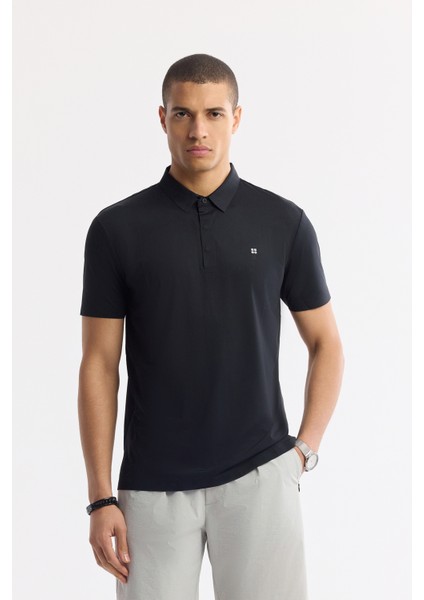 Erkek Taş Beli Lastikli Gofreli Bi-Stretch Relaxed Fit Şort A51Y3652