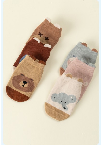 Çocuk Yürüme Çorapları, Zemin Çorapları, Dış Ticaret Sınır Ötesi Ilkbahar-Yaz-Kış Modelleri, Geniş Ağızlı Oyun Alanları Için Kaymaz Kısa Çoraplar (Yurt Dışından) fırsatları