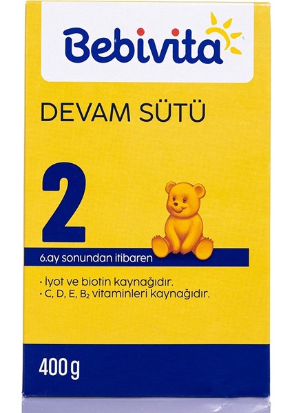 Bebek Sütü 400GR modelleri
