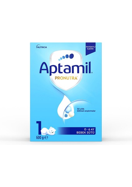 1 Pronutra Bebek Devam Sütü 600 Gr.