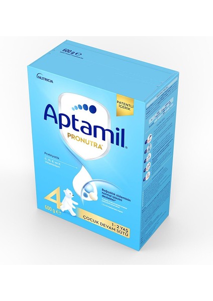 4 Pronutra Çocuk Devam Sütü 600 Gr. modelleri