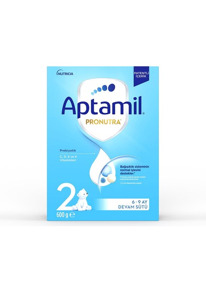 2 Pronutra Çocuk Devam Sütü 600GR