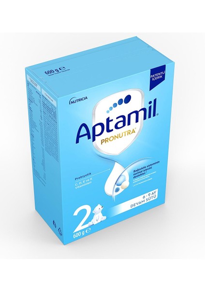 2 Pronutra Çocuk Devam Sütü 600GR fiyatları