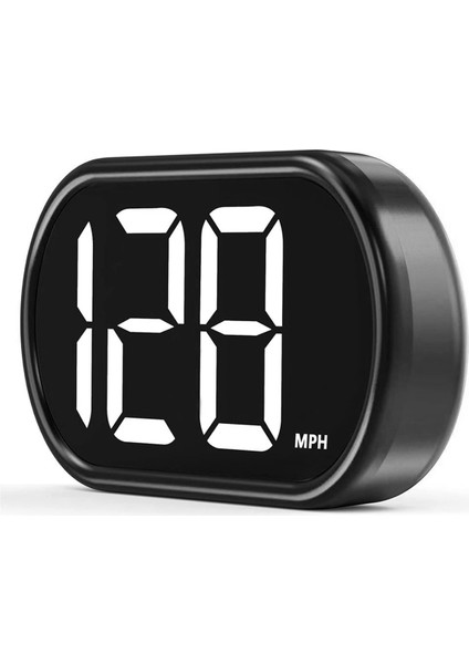 Araba Hud Head Up Display, X2 Gps Hız Göstergesi, LED Büyük Yazı Tipli Dijital Hız Göstergesi Mph, Tak ve Çalıştır, Tüm Arabalar Için (Yurt Dışından)