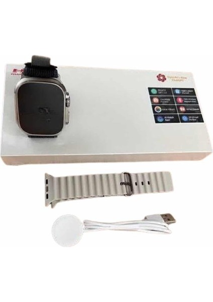 Uyku ve Sağlık Takibi Yapabilen Gps Uyumlu Plastik Kordonlu Akıllı Saat - M829R586-K69829 fırsatları