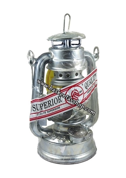 Klasik Gaz Yağı Lambası Gemici Feneri Küçük Gri fiyatları