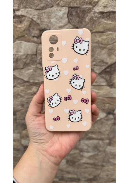 Redmi Note 12S Uyumlu Hello Kity Silikon Darbe Emici Klasik Korumalı Rubber Kılıf fiyatları