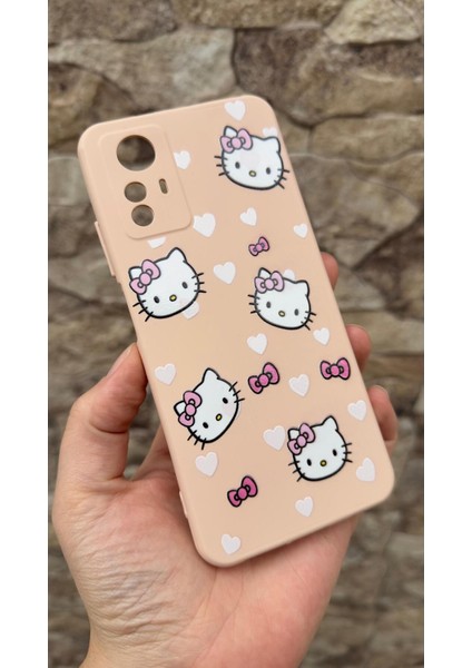 Redmi Note 12S Uyumlu Hello Kity Silikon Darbe Emici Klasik Korumalı Rubber Kılıf fırsatları